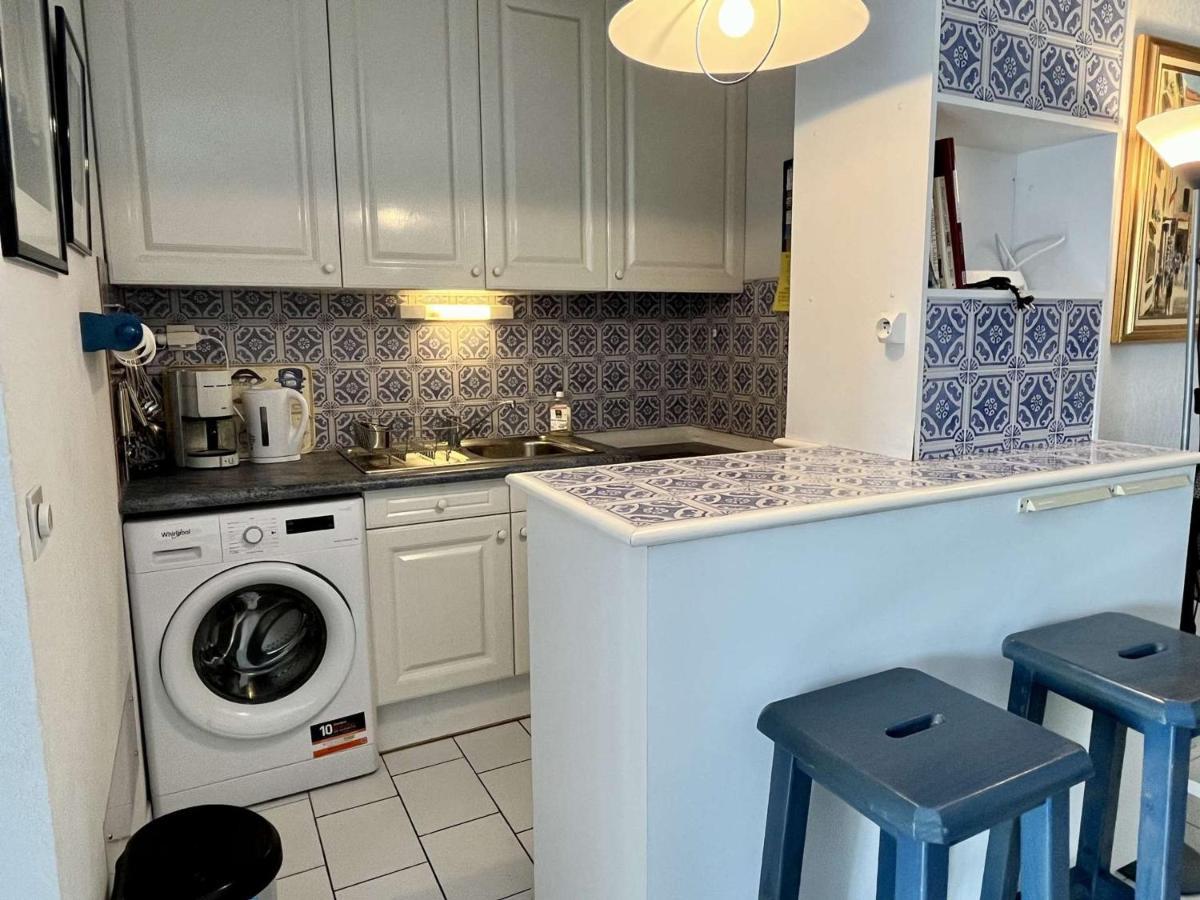 Appartement Familial 2 Pieces, Proche Plage, Garage, Loggia - Argeles-Sur-Mer - Fr-1-225-464 Exterior foto